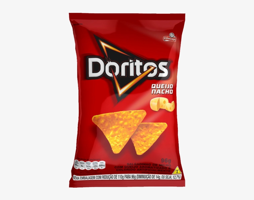 Doritos Sabor Queijo Nacho Gr - Cvs Doritos, transparent png download