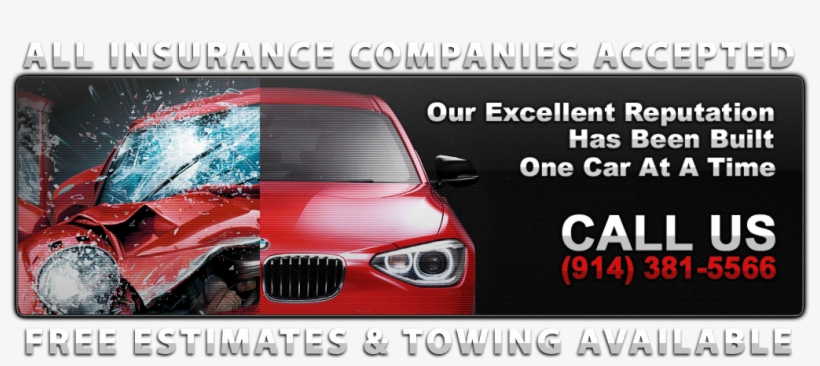 Mamaroneck Auto Collision Inc - Car Collision Service, transparent png download