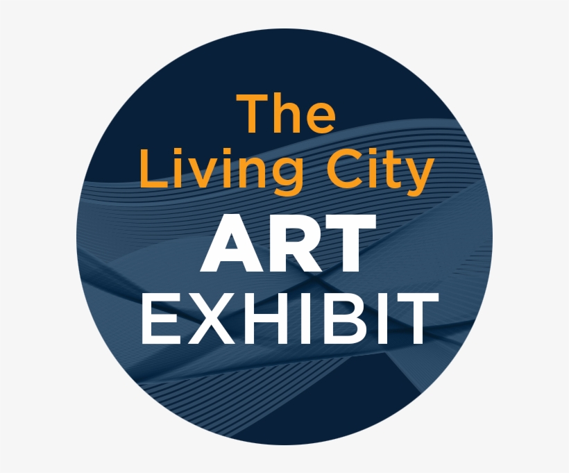 The Living City Report Card - Circle, transparent png download