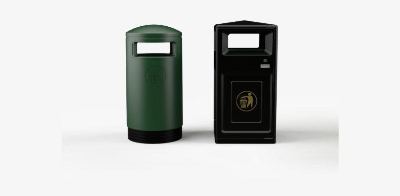 Plastic Litter Bins - Computer Case, transparent png download