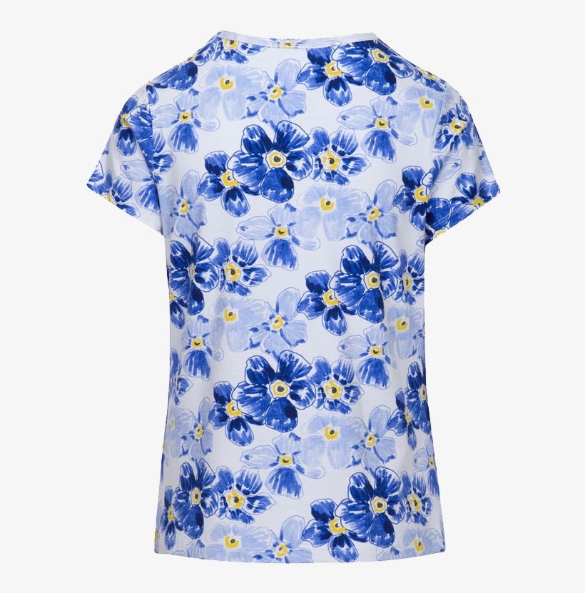 Forget Me Not Tee - Pansy, transparent png download