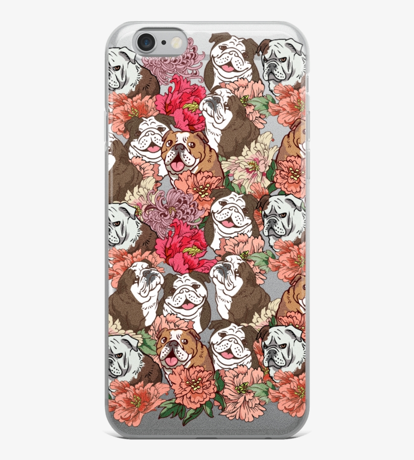 Because English Bulldog Iphone Case - Mobile Phone Case, transparent png download