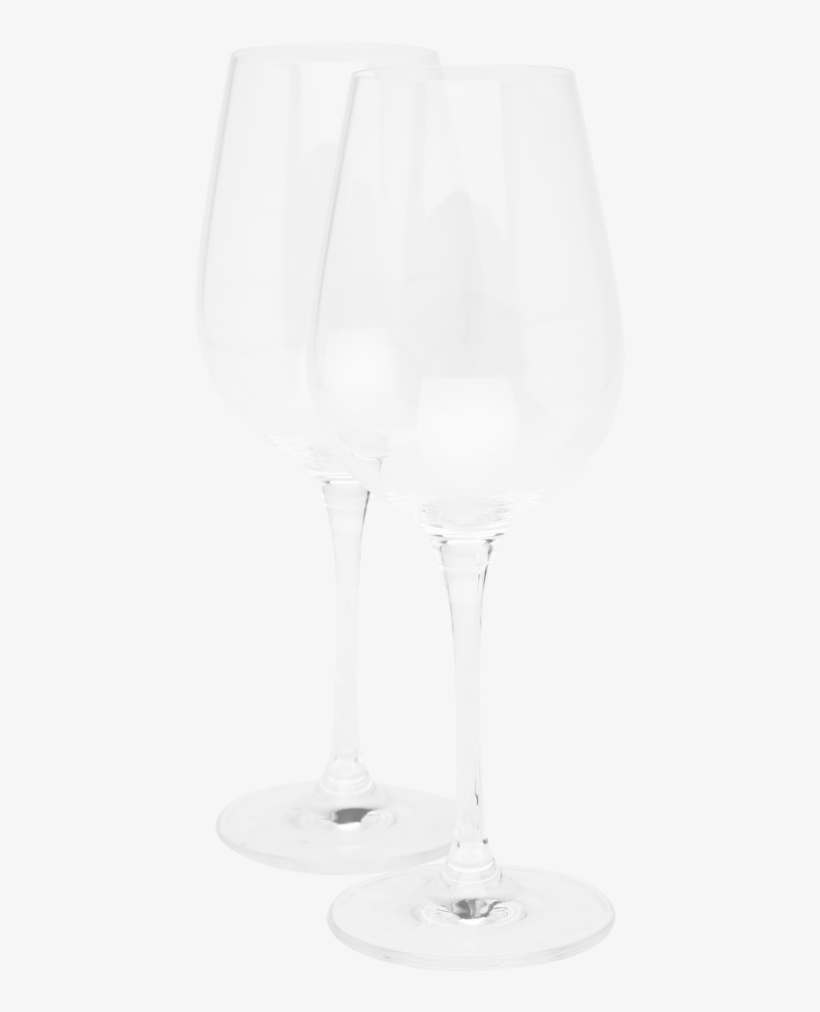 Finesse White Wine Glass - Champagne Stemware, transparent png download