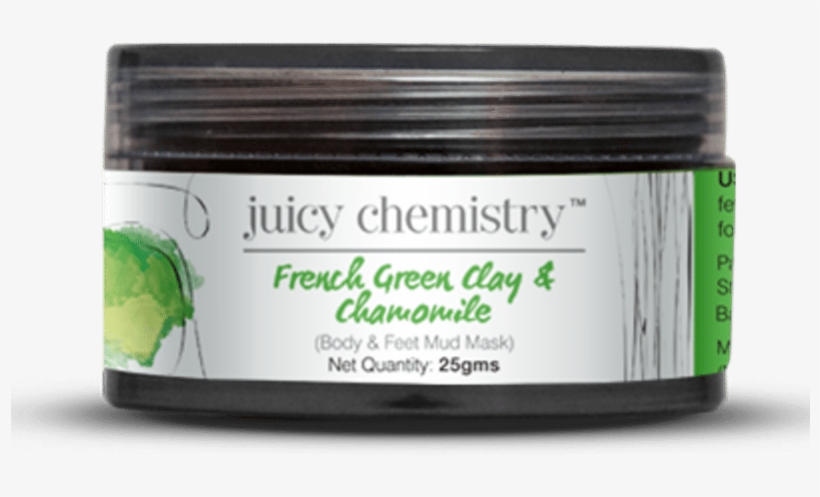 French Green Clay 1 - Cosmetics, transparent png download