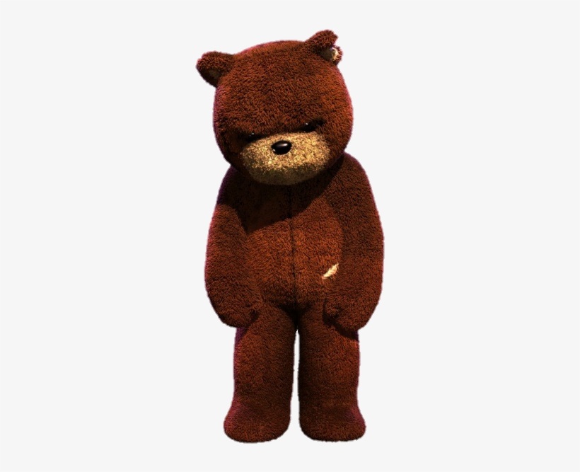 Naughty Bear - Naughty Bear Concept Art, transparent png download