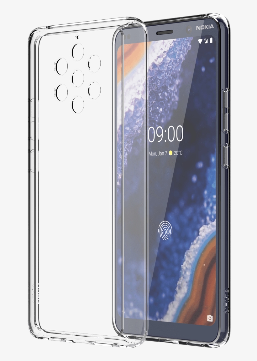 Nokia Slim Crystal Case Nokia Phones Png Model Nokia - Nokia, transparent png download