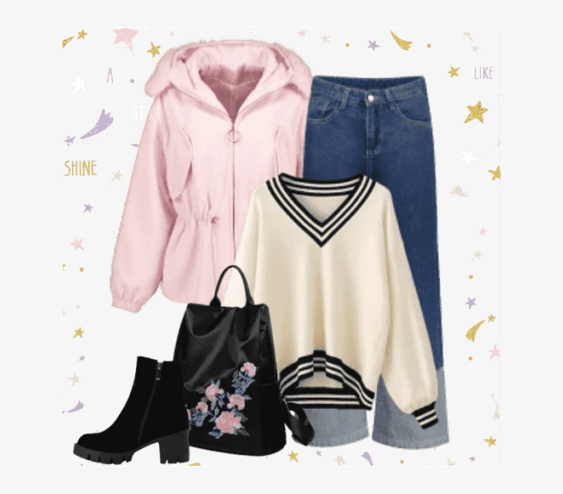 Winter Vacation Style - Girl, transparent png download