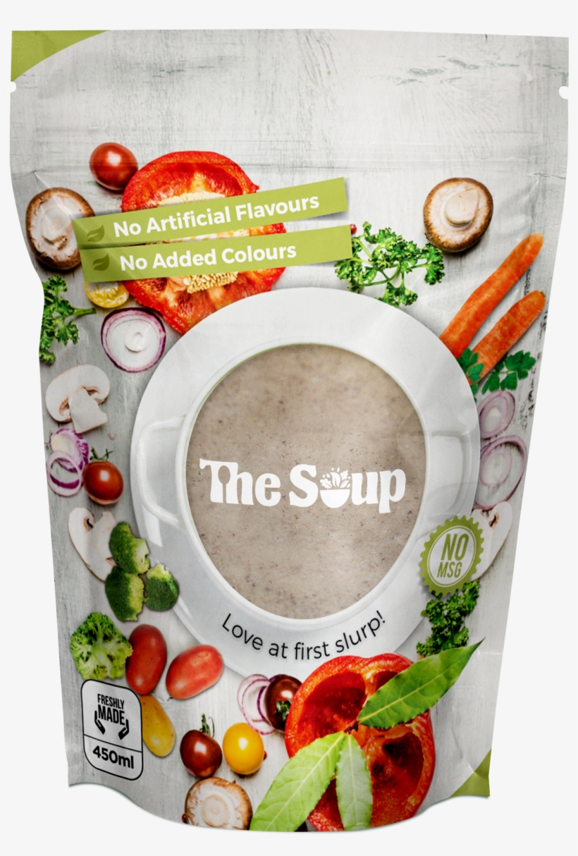 Leek O' Mushrooms - Strawberry, transparent png download