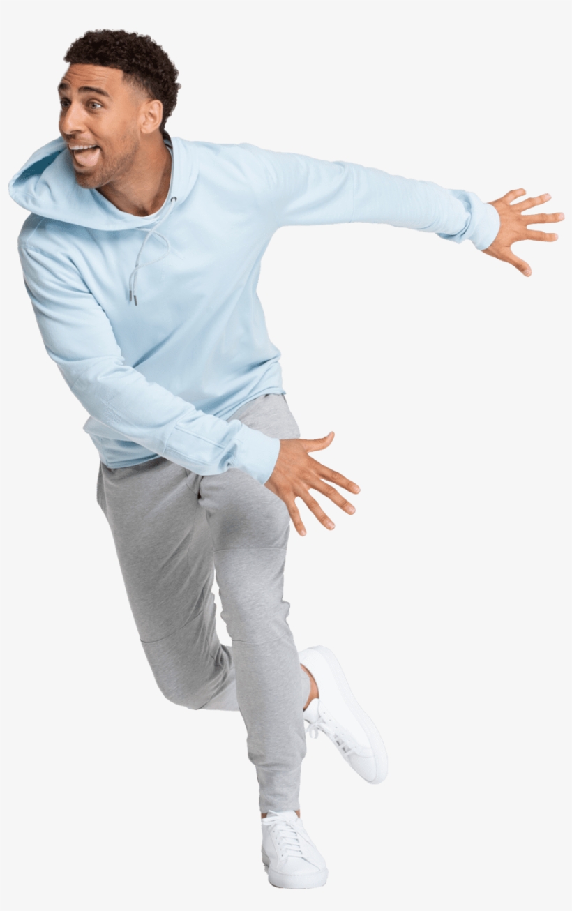 Meet The Hoodie - Jumping, transparent png download