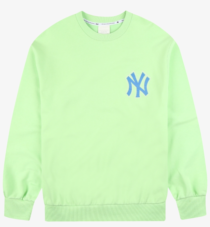 New York Yankees Big Logo Signature Sweatshirt - Logos And Uniforms Of The New York Yankees, transparent png download