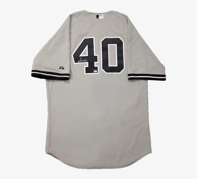 Luis Severino Autographed New York Yankees - Baseball Uniform, transparent png download