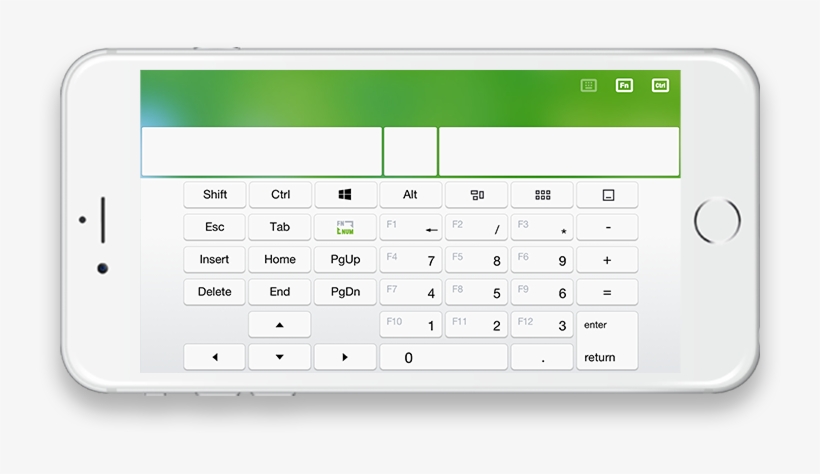 Transparent Keyboard For Android - Electronics, transparent png download
