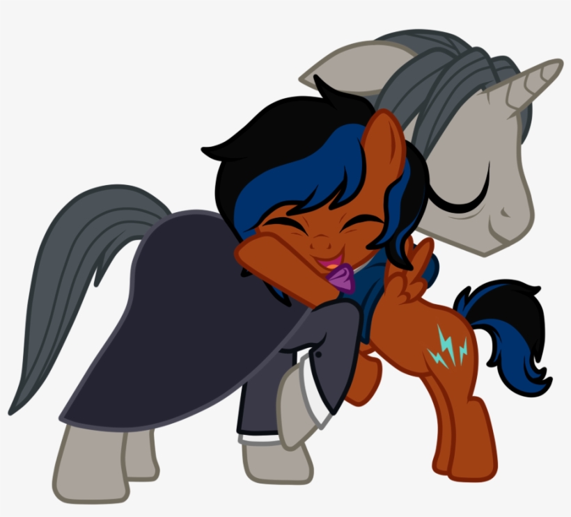 Severus Snape Hugs - Cartoon, transparent png download