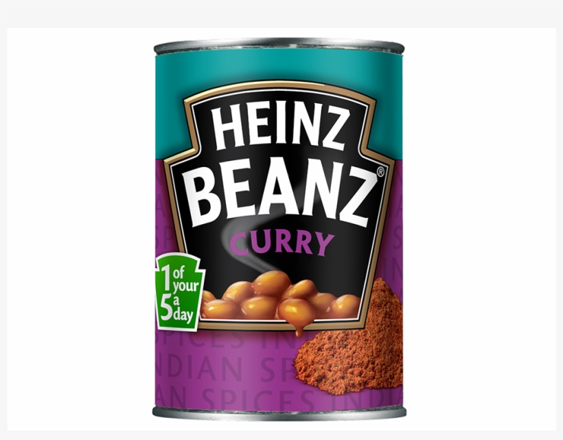 Heinz Baked Beans Curry - Heinz Beans Fridge Pack, transparent png download