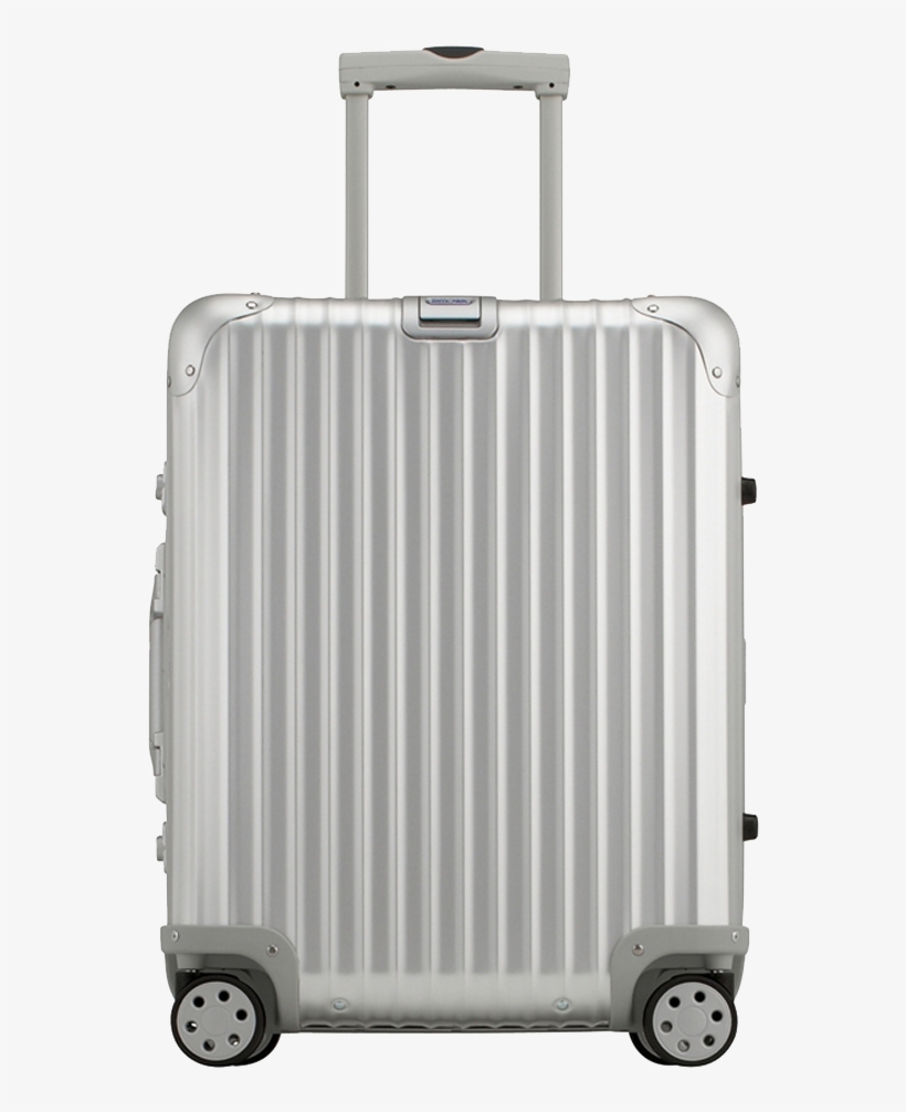 Real Aluminium Brand Metal Magnesium Suitcase Rimowa - Rimowa Topas 360, transparent png download