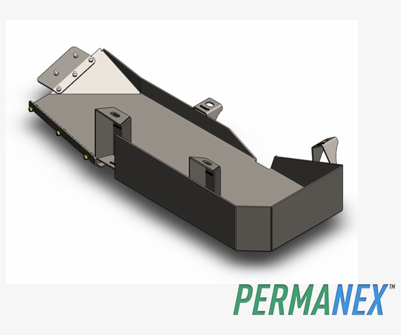 3/16" Gas Tank Skid Plate - Architecture, transparent png download