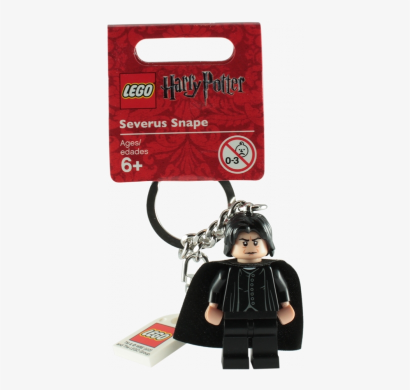 Lego Severus Snape Porte-clés - Lego, transparent png download