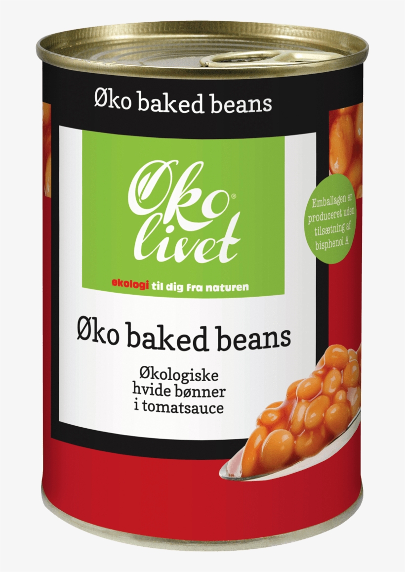 Økologiske Baked Beans - Kidney Beans, transparent png download