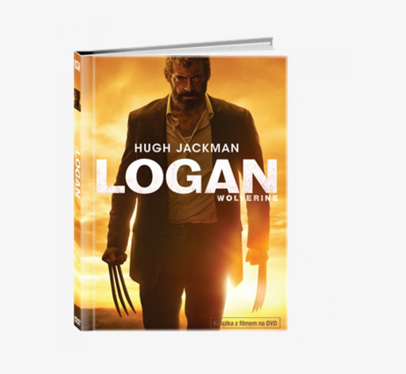 Wolverine Książka - Logan The Wolverine Dvd, transparent png download