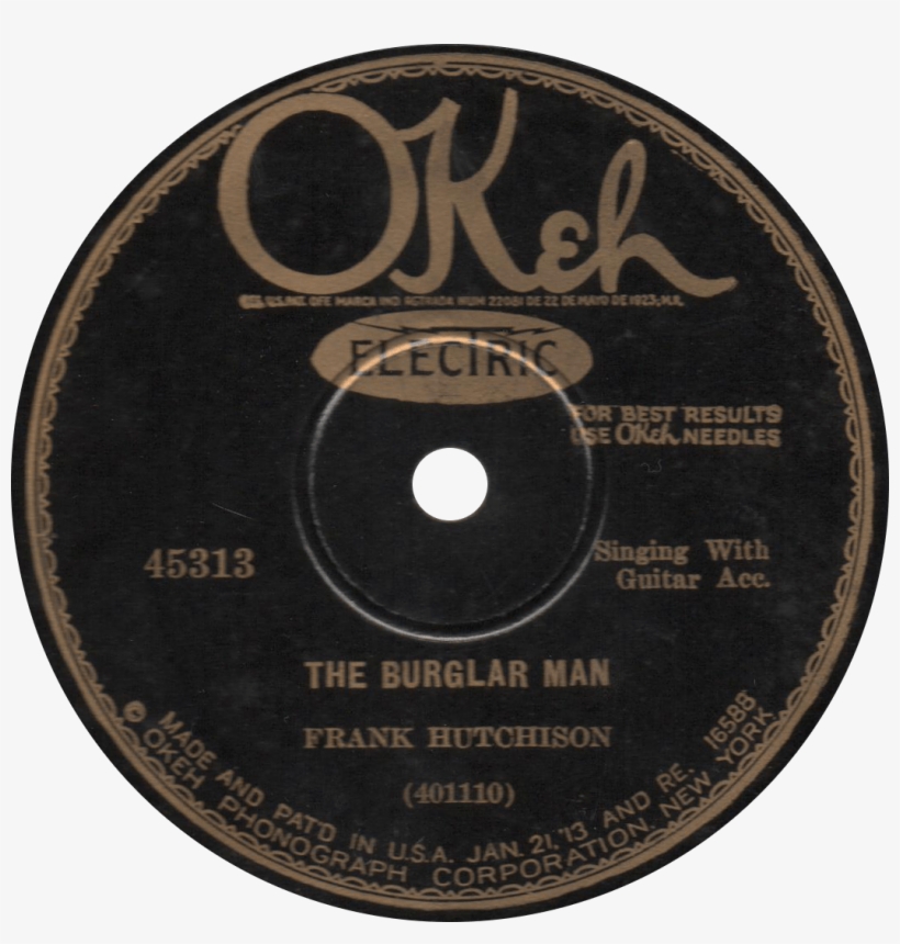 The Burglar Man, Recorded - Stack O Lee Blues Mississippi John Hurt, transparent png download