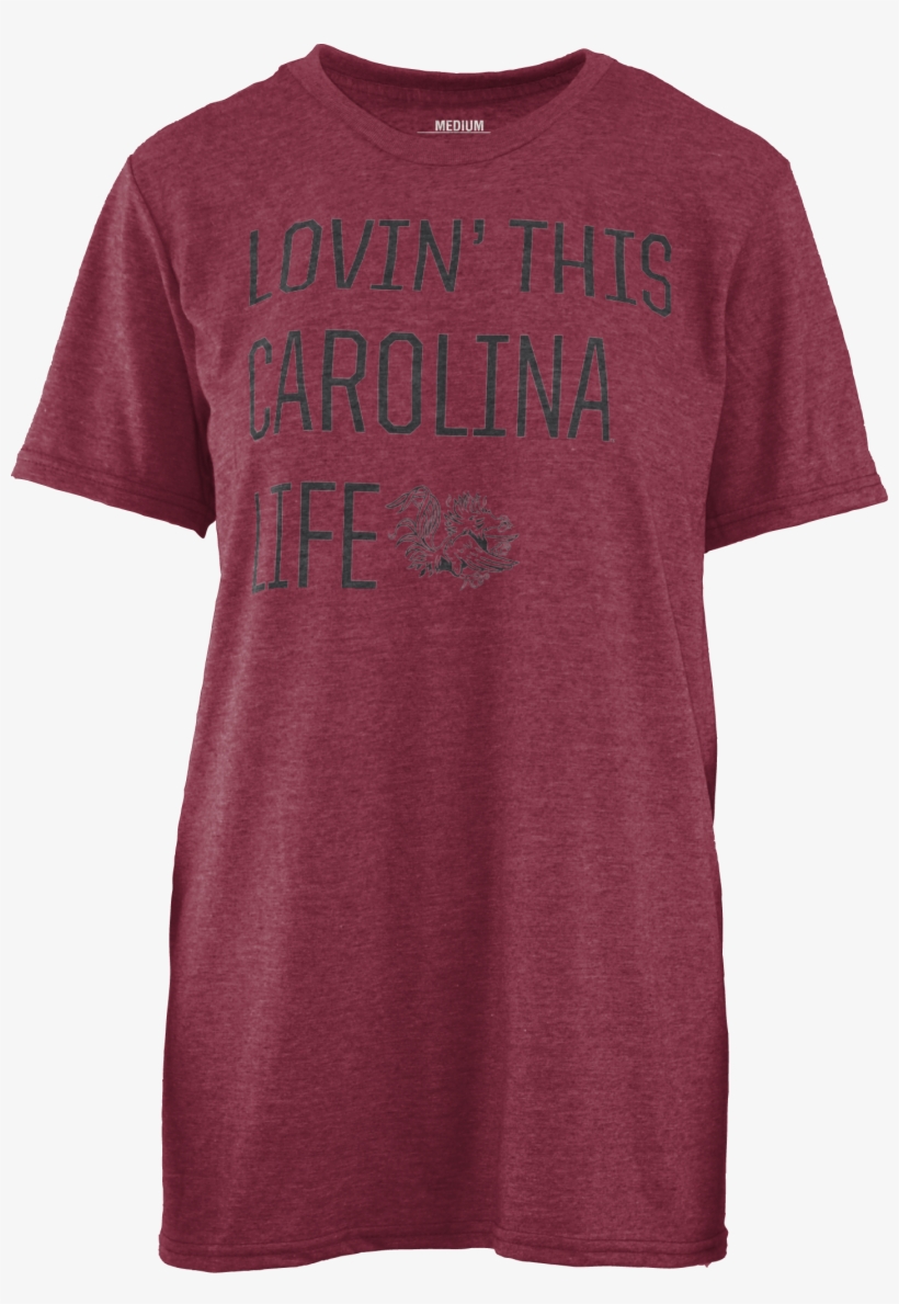 Blank T Shirts Charlotte Nc - Active Shirt, transparent png download