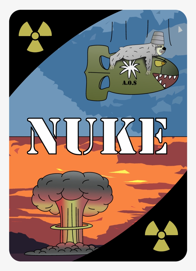 Army Of Sloths - Nuclear Symbol, transparent png download