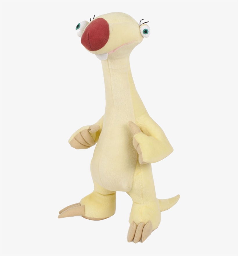Ice Age 4 Stofftier Plüsch Figur "faultier Sid" Beige - Sid Ice Age Xxl, transparent png download