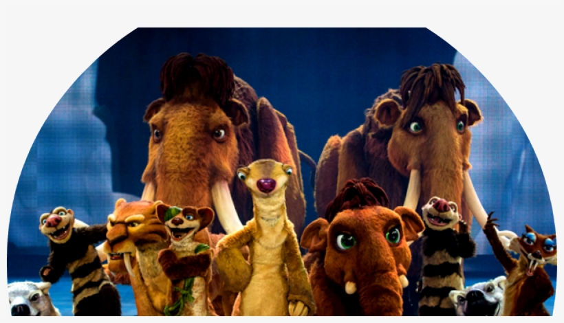 Six Little Hearts - Ice Age Movie Real Life, transparent png download