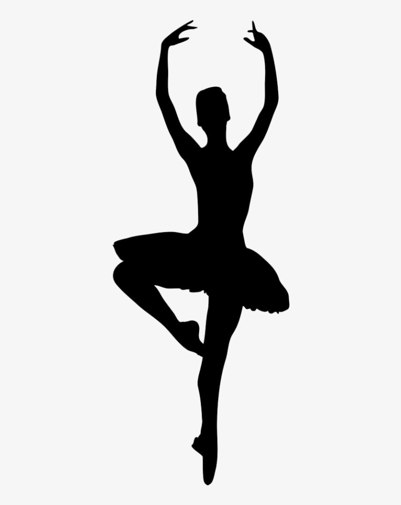 Download Ballet Png Pic For Designing Projects - Ballet Dancer Silhouette Png, transparent png download