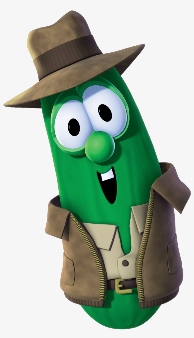 Download - Minnesota Cuke Veggie Tales, transparent png download