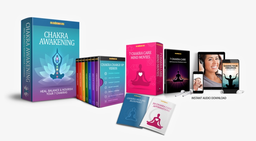 Welcome To Chakra Awakening - Graphic Design, transparent png download