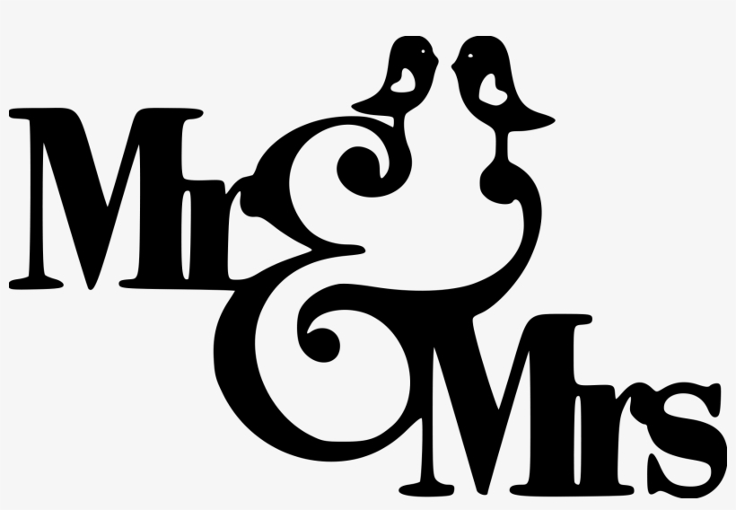 Mr N Mrs2 File Size - C2c Crochet Mr And Mrs, transparent png download