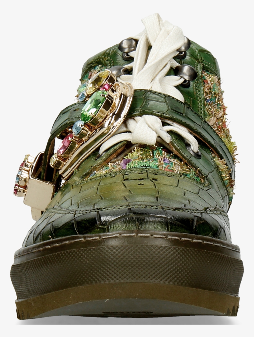 Sneakers Maxima 5 Crock Ultra Green Textile Blush - Sneakers, transparent png download