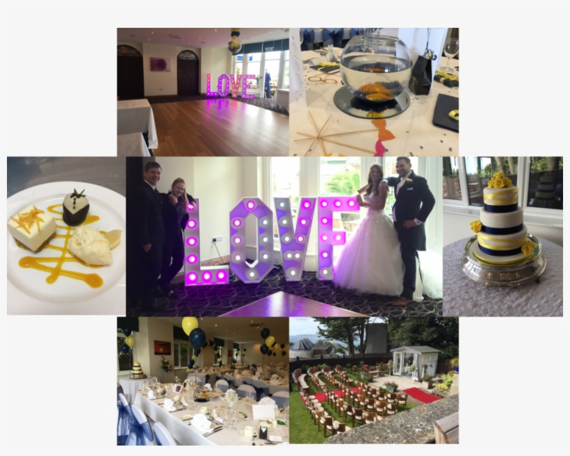 Outdoor Wedding Bournemouth - Wedding Reception, transparent png download