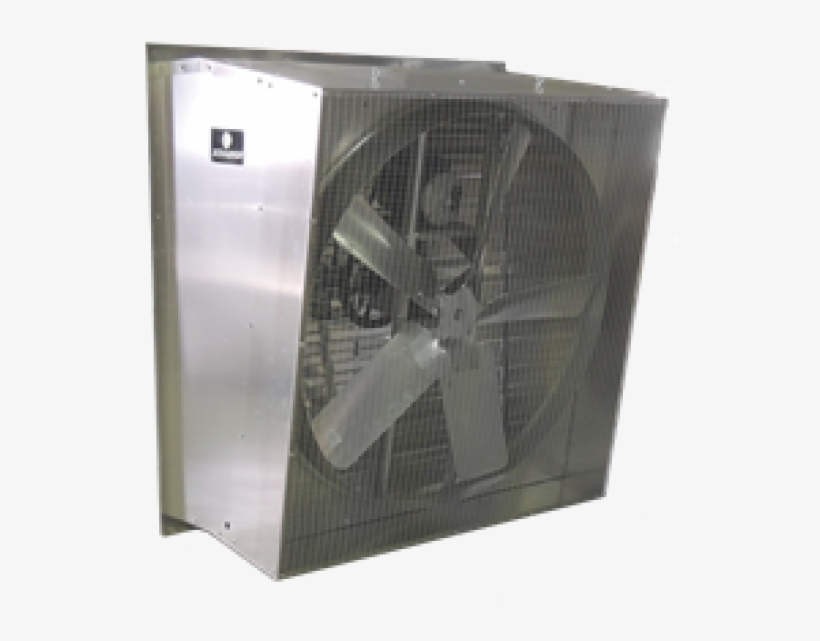 Aluminum Slantwall Exhaust Fans 3 - Computer Case, transparent png download