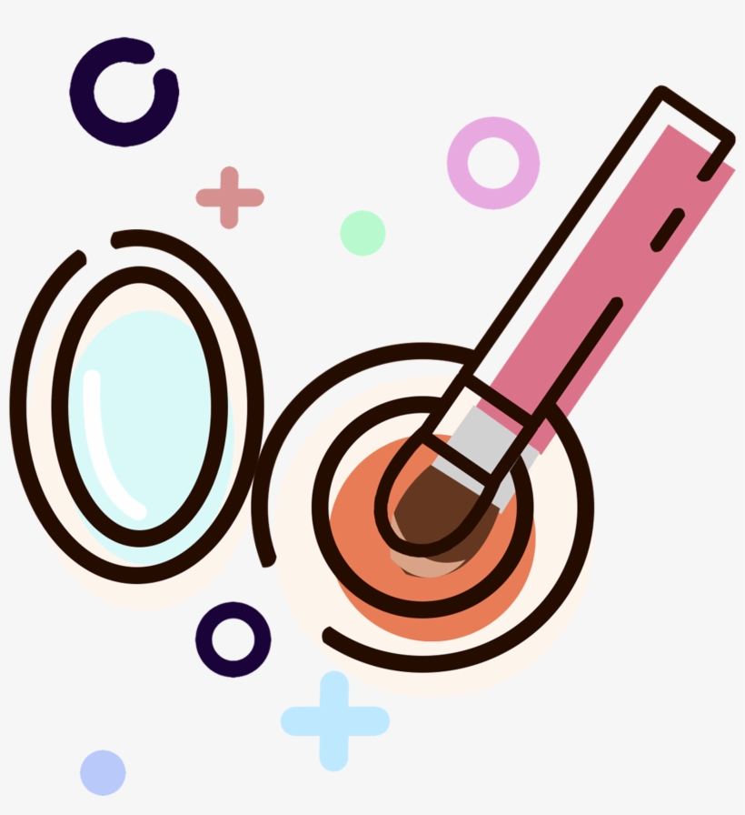 Mbe Daily Necessities Cosmetics Cartoon Png And Psd - Cosmetics, transparent png download