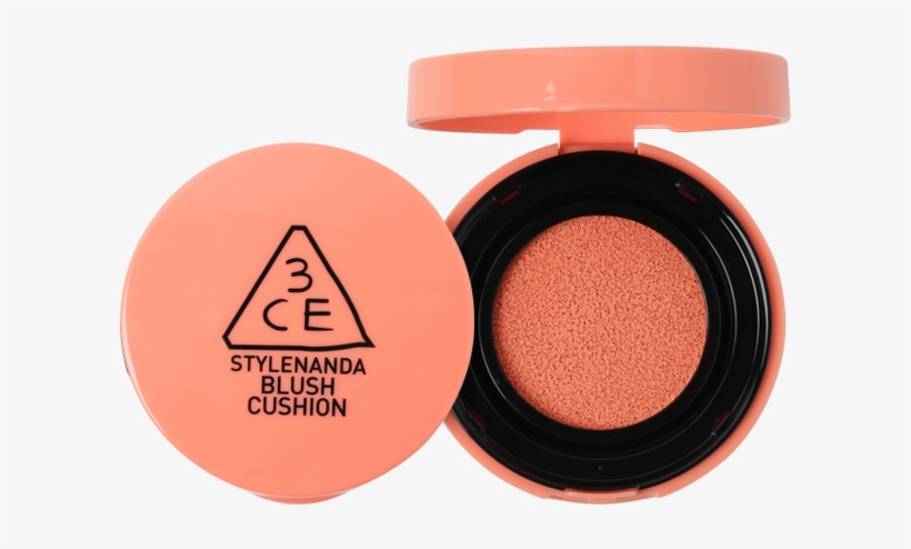 Ce Cushion Stylenanda - 3ce Blush Cushion Peach, transparent png download