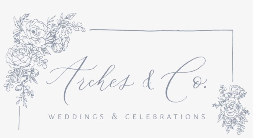 Arches &amp - Co - - Wedding Planner - Calligraphy, transparent png download