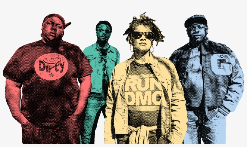 Rappers I Know And Ktsu - Illustration, transparent png download