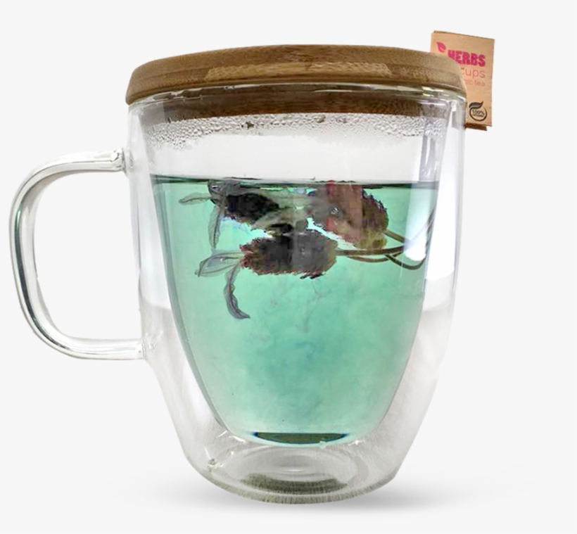 Blue Tea - Frog, transparent png download