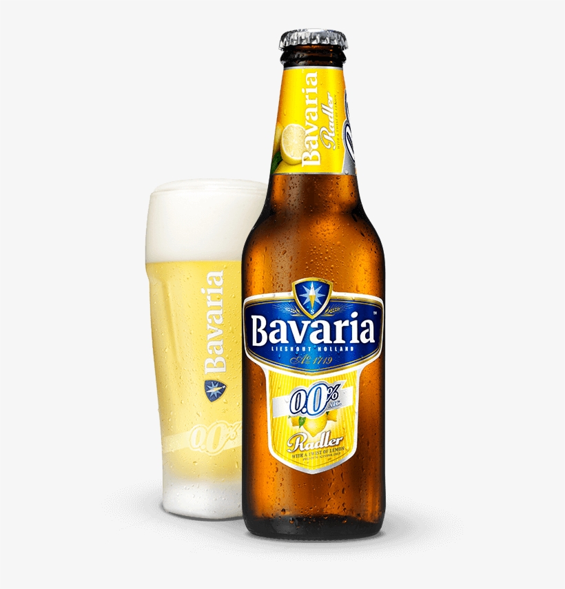 Bavaria Radler 0.0, transparent png download