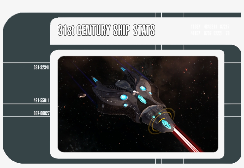 Star Trek Online - Star Trek 31st Century Ships, transparent png download