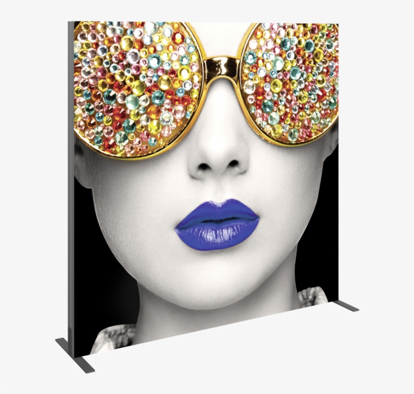 Vector Frame Light Box Square 03 Fabric Banner Display - Lightbox, transparent png download