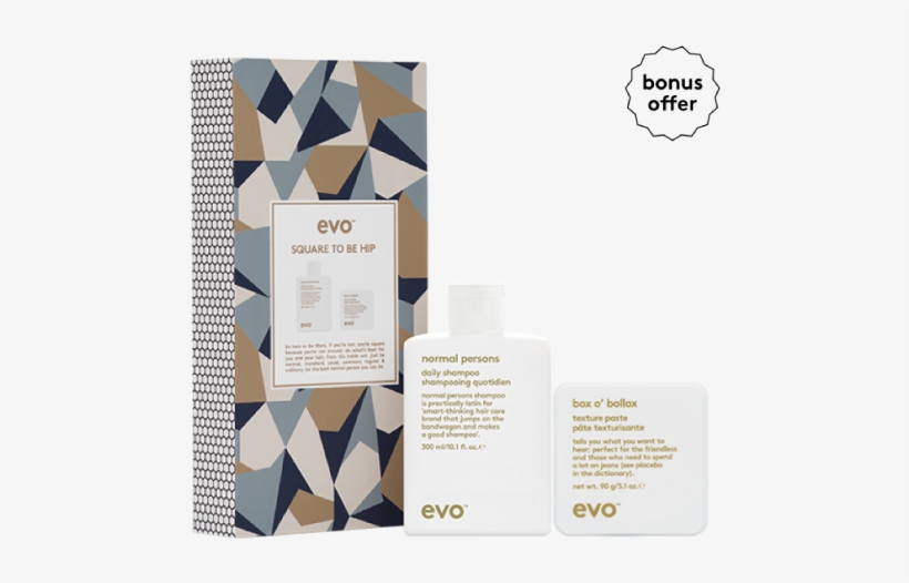 Evo Box O' Bollox Square To Be Hip - Graphic Design, transparent png download