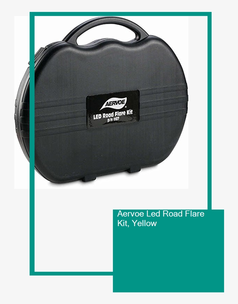 Aervoe Led Road Flare Kit, Yellow - Lego, transparent png download