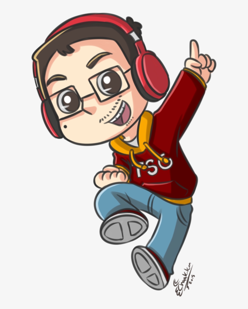 735 X 1000 16 - Cartoon Gamer Png, transparent png download