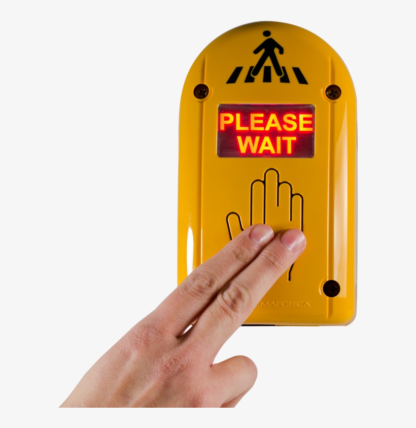 Zebra Mano - Cicalino Per Non Vedenti Semaforo, transparent png download