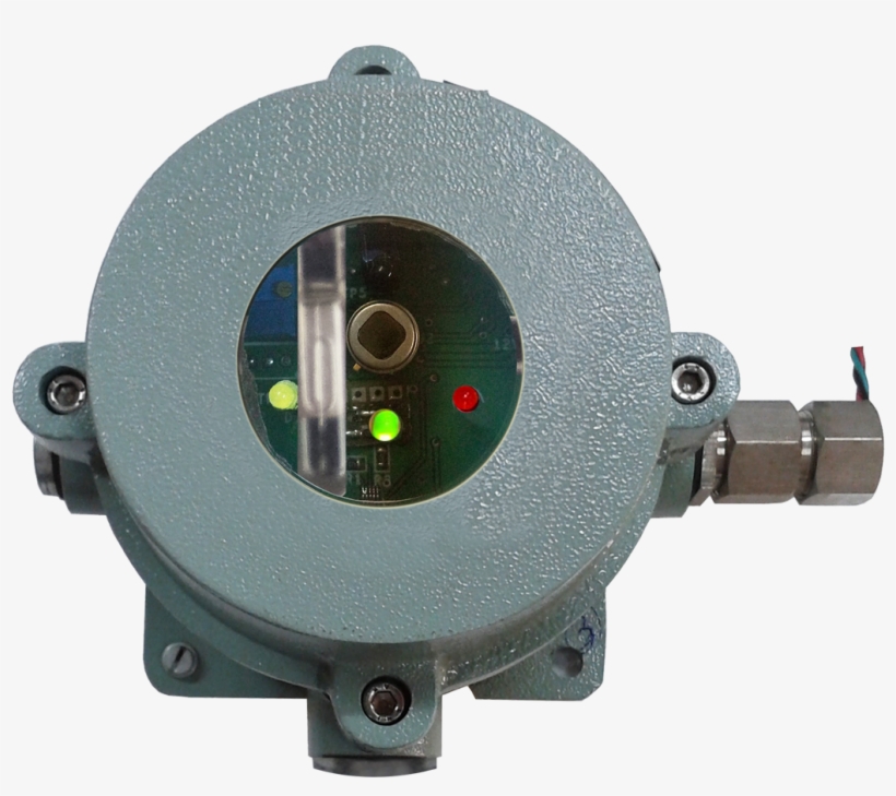 Uv-ir Flame Detectors - Circle, transparent png download