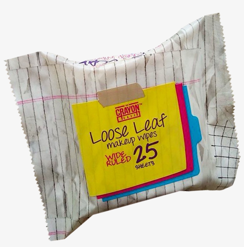 Loose Leaf Makeup Wipes - Paper, transparent png download