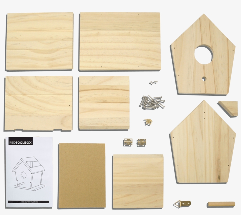 Birdhouse - Plywood, transparent png download
